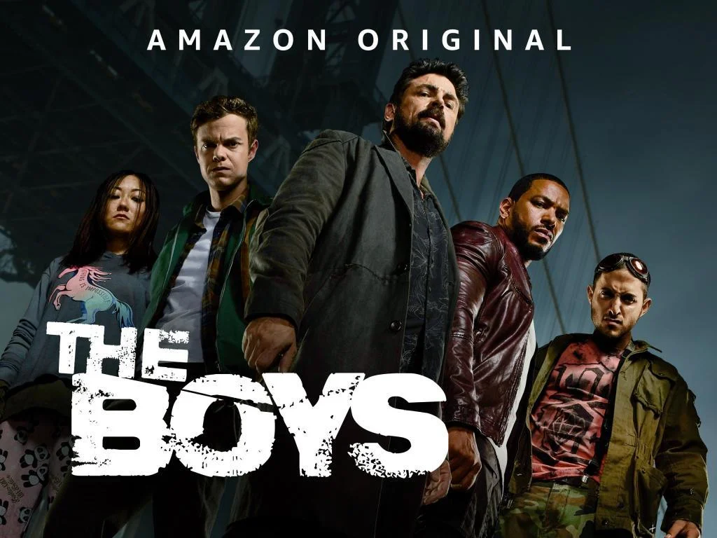 Promotional poster for the show THE BOYS